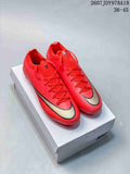 Nike Mercurial Vapor 16 Elite AG-Pro Soccer Cleats in Red - product image from the listing.