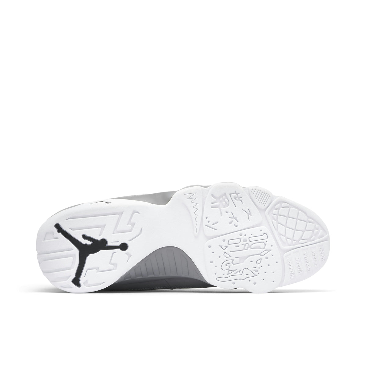 AIR JORDAN 9 PARTICLE in GREY - product image from the listing.