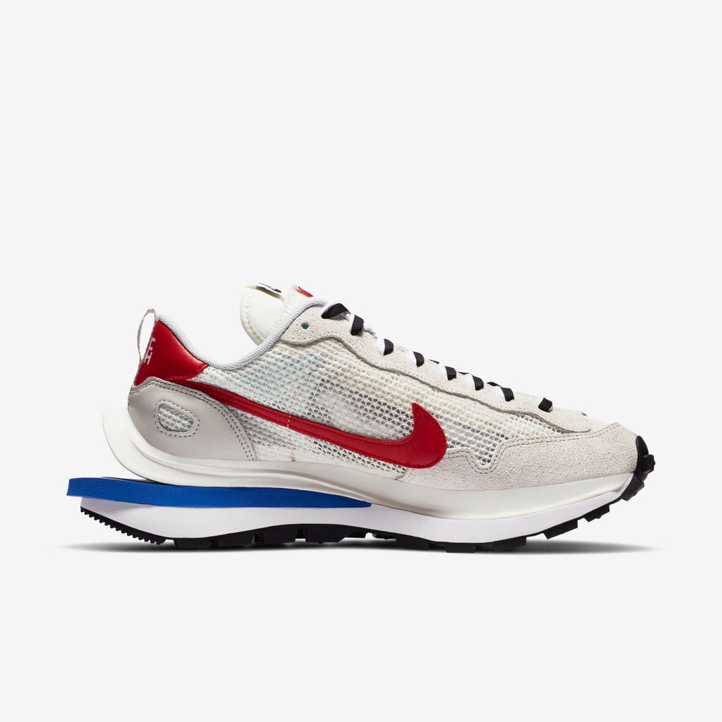 Nike sacai VaporWaffle Sneakers CV1363-100 in Grey White - product image from the listing.