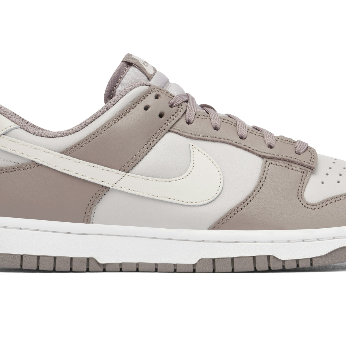 NIKE DUNK LOW in BONE TAN - product photo shown in the listing for this item.