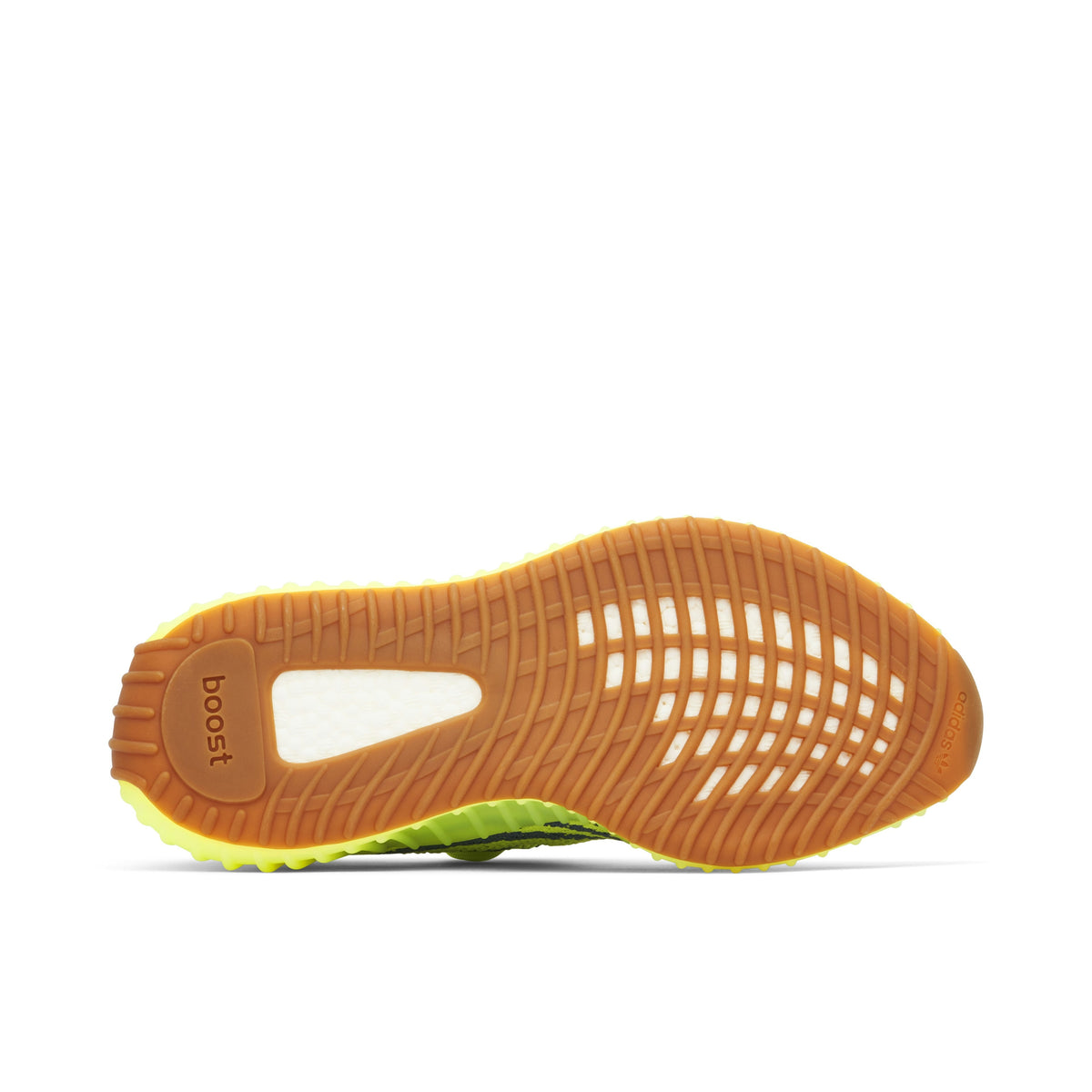 YEEZY BOOST 350 V2 SEMI FROZEN in YELLOW - product image from the listing.