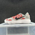 Light Gray and Red Nike Dragon Year Sneakers - product image from the listing.