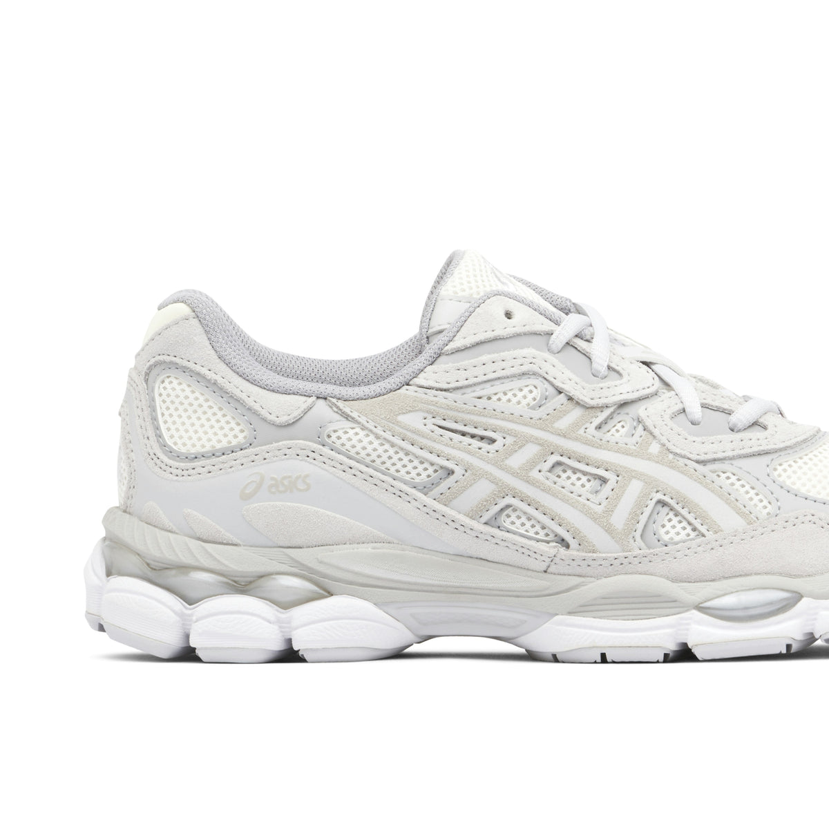 ASICS GEL-NYC CREAM CLOUD in GREY - product image from the listing.