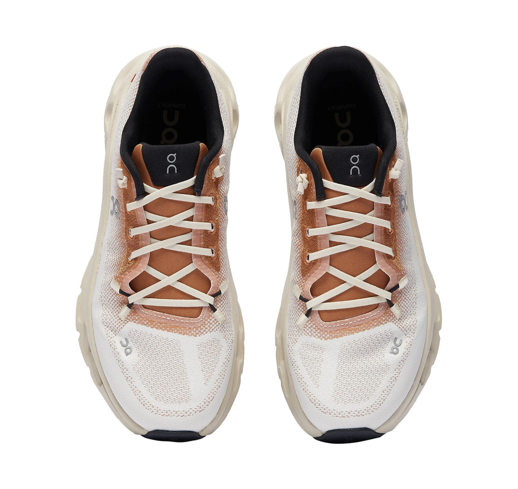 Women's On Cloudtilt Ivory/Almond Lifestyle Sneakers - product image from the listing.