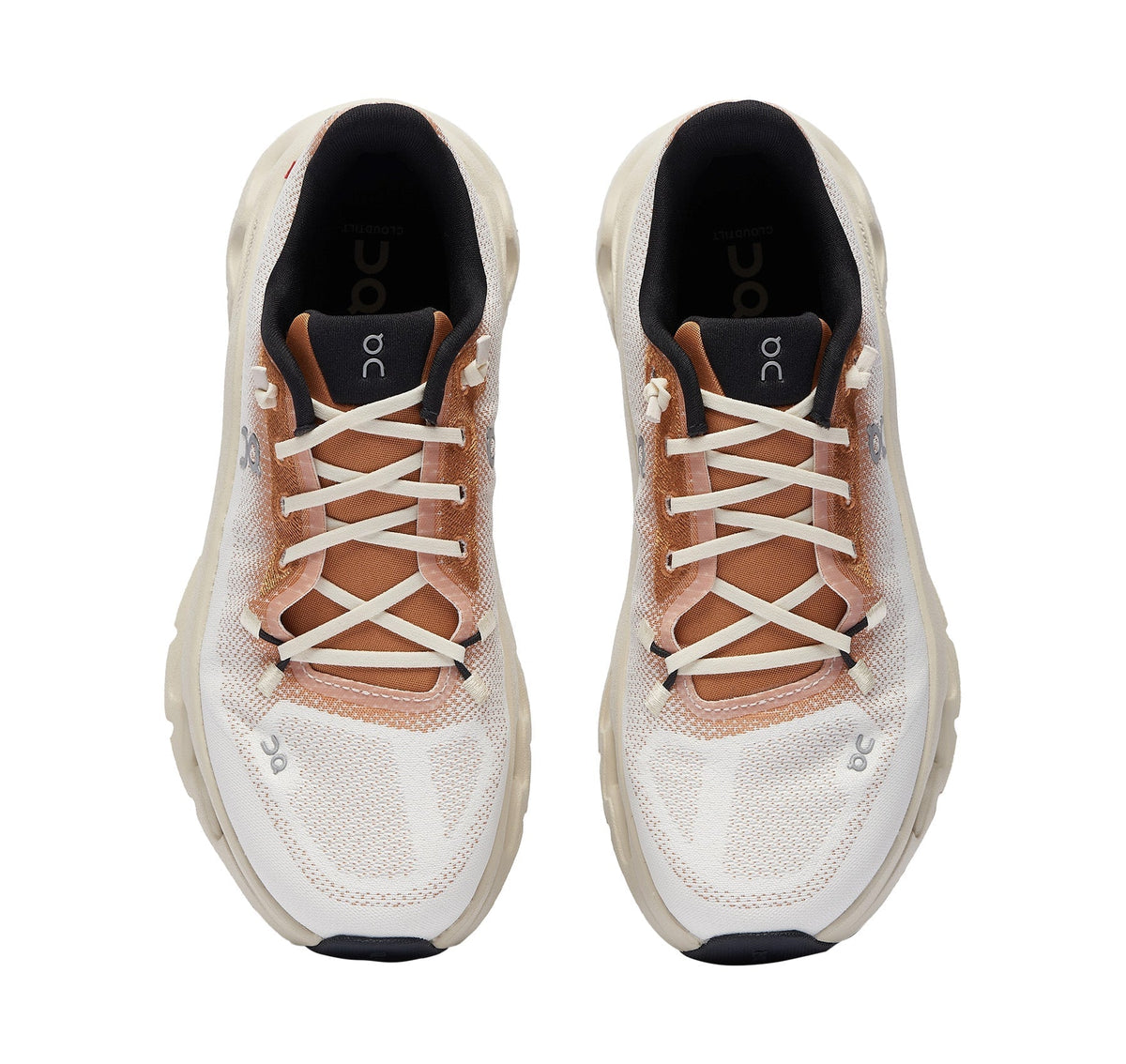 Women's On Cloudtilt Ivory/Almond Lifestyle Sneakers - product image from the listing.