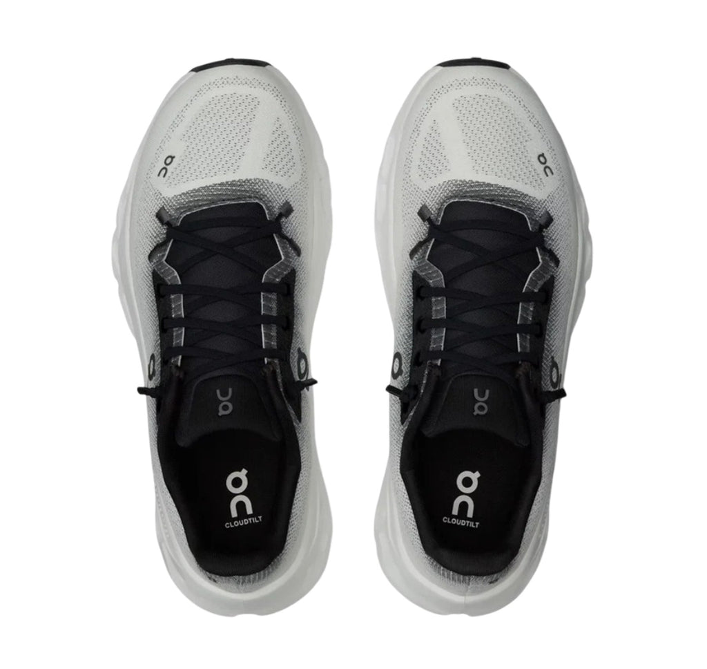 Women's On Cloudtilt Black/Ivory Lifestyle Sneakers - product image from the listing.