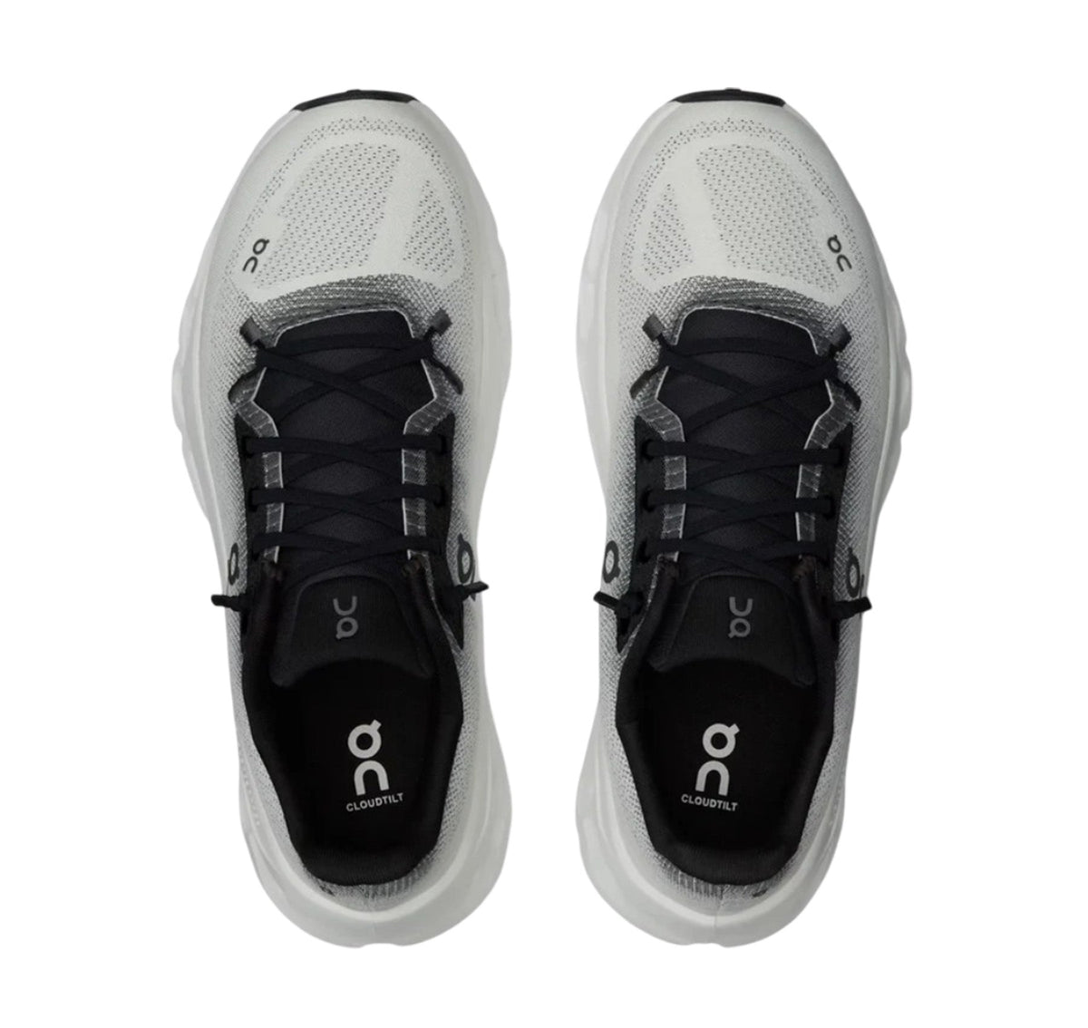 Women's On Cloudtilt Black/Ivory Lifestyle Sneakers - product image from the listing.