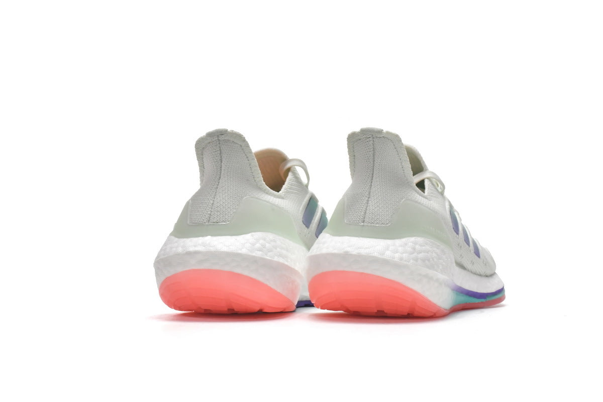 adidas Ultra Boost 22 Heat.RDY Running Shoes in Aqua GX8087 - product image from the listing.