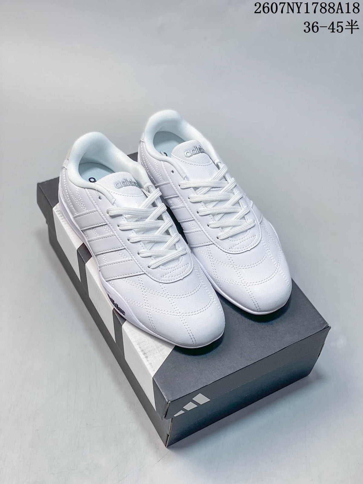 adidas Adipista Casual Sneakers in White EG8662 - product image from the listing.
