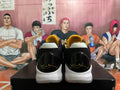 Nike Kobe Basketball Shoes in Purple Black Gold - product image from the listing.