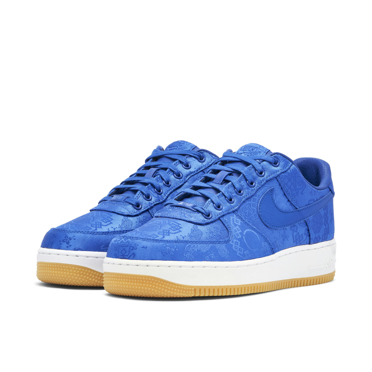 AIR FORCE 1 X CLOT BLUE SILK - product image from the listing.