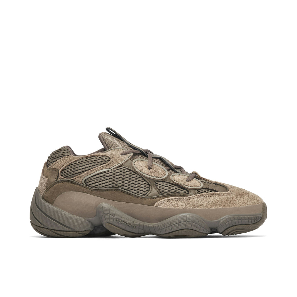 YEEZY 500 CLAY in BROWN - product photo shown in the listing for this item.