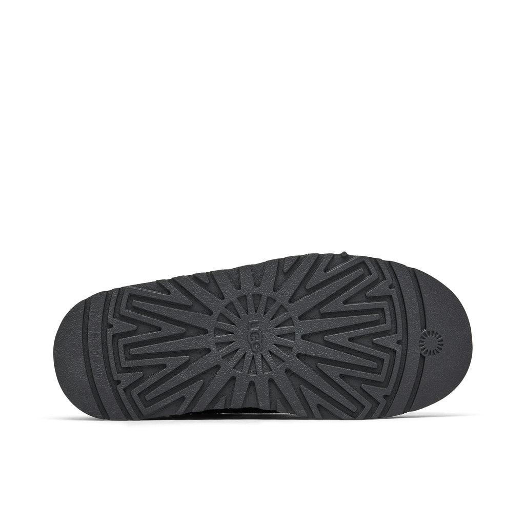 Women's UGG TAZZ SLIPPER BLACK - product image from the listing.