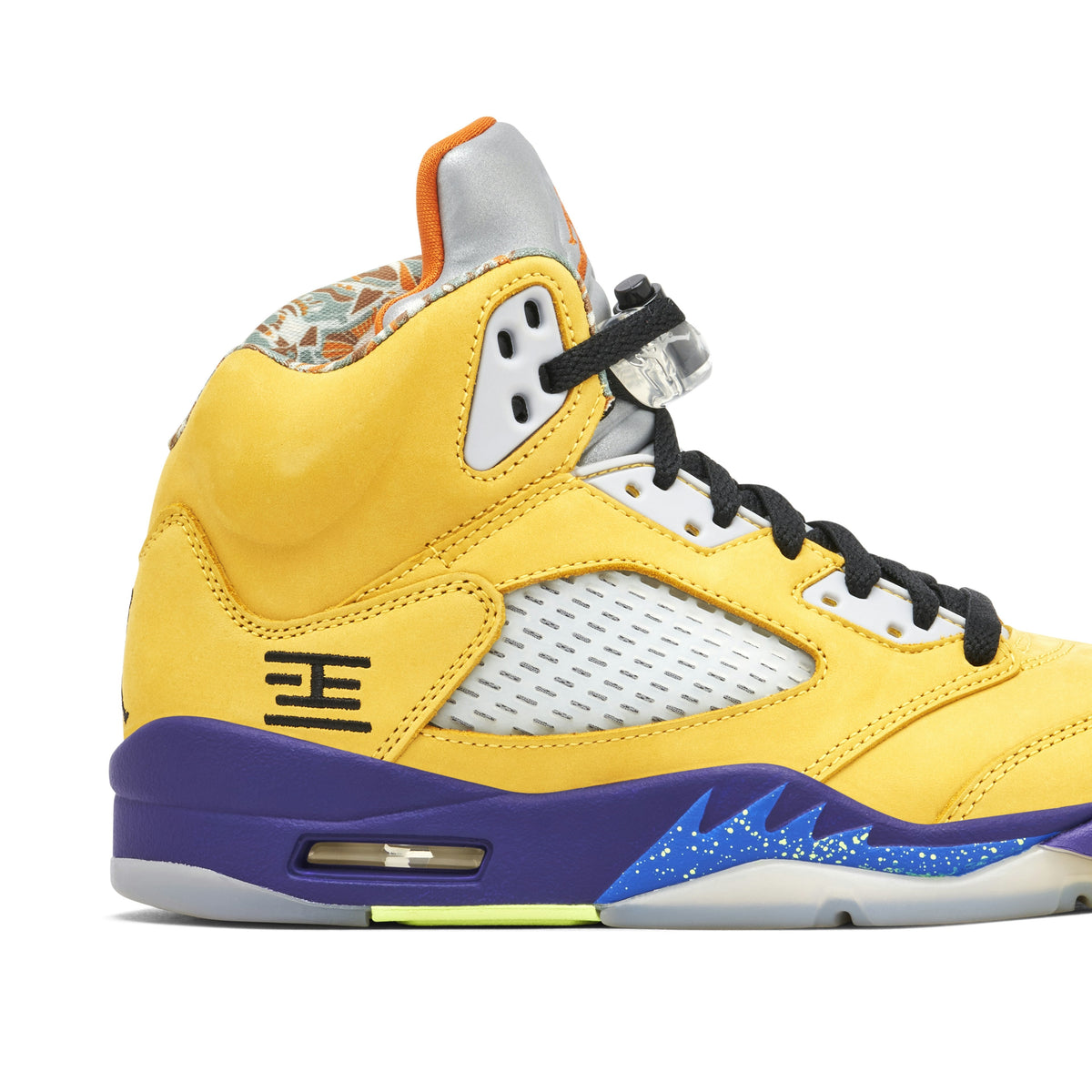 WHAT THE - JORDAN 5 - product photo shown in the listing for this item.