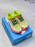 Hoka Rocket X3 Running Shoes in Green Coral 2607TWD249A19 - product image from the listing.