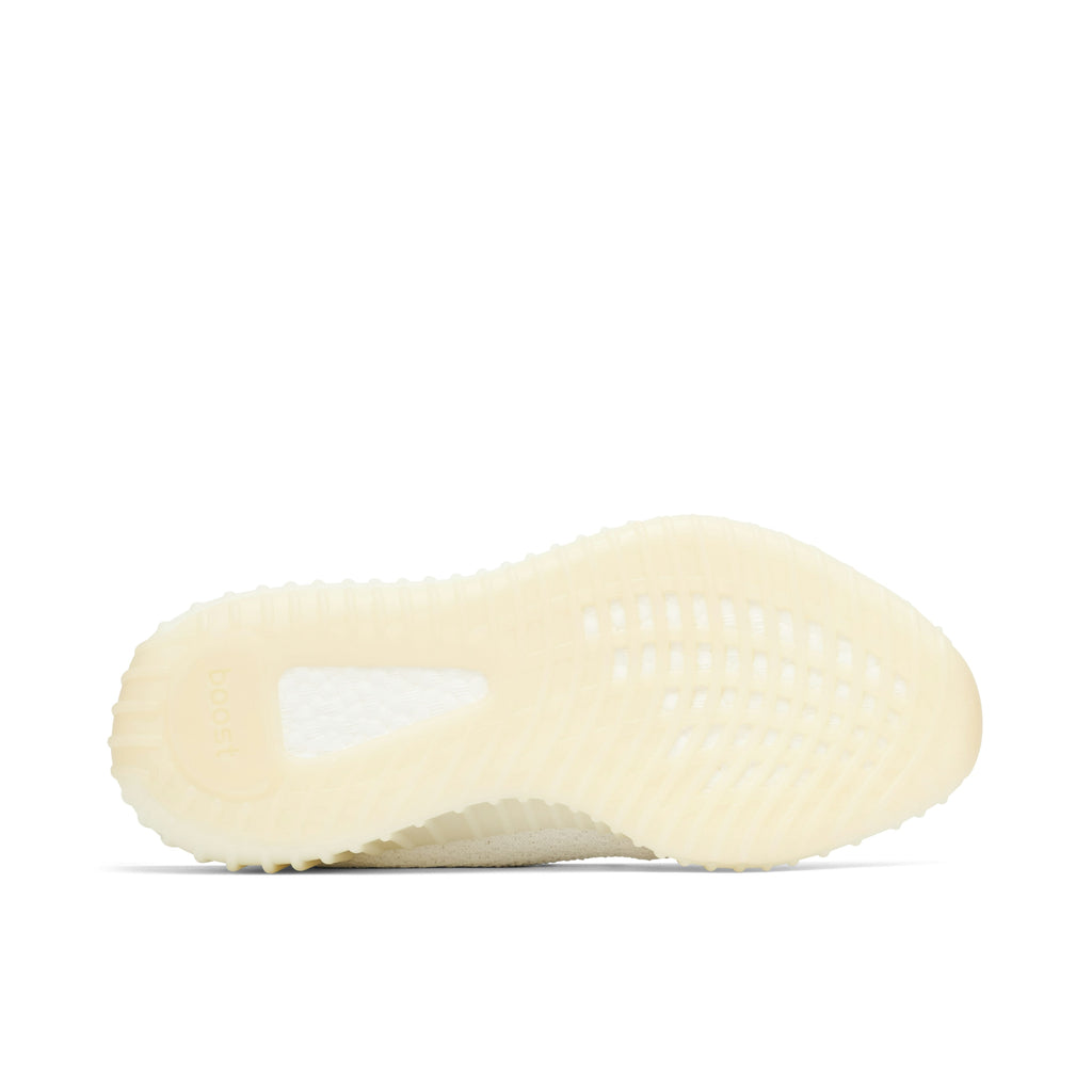 YEEZY BOOST 350 V2 CREAM TRIPLE in WHITE - product image from the listing.