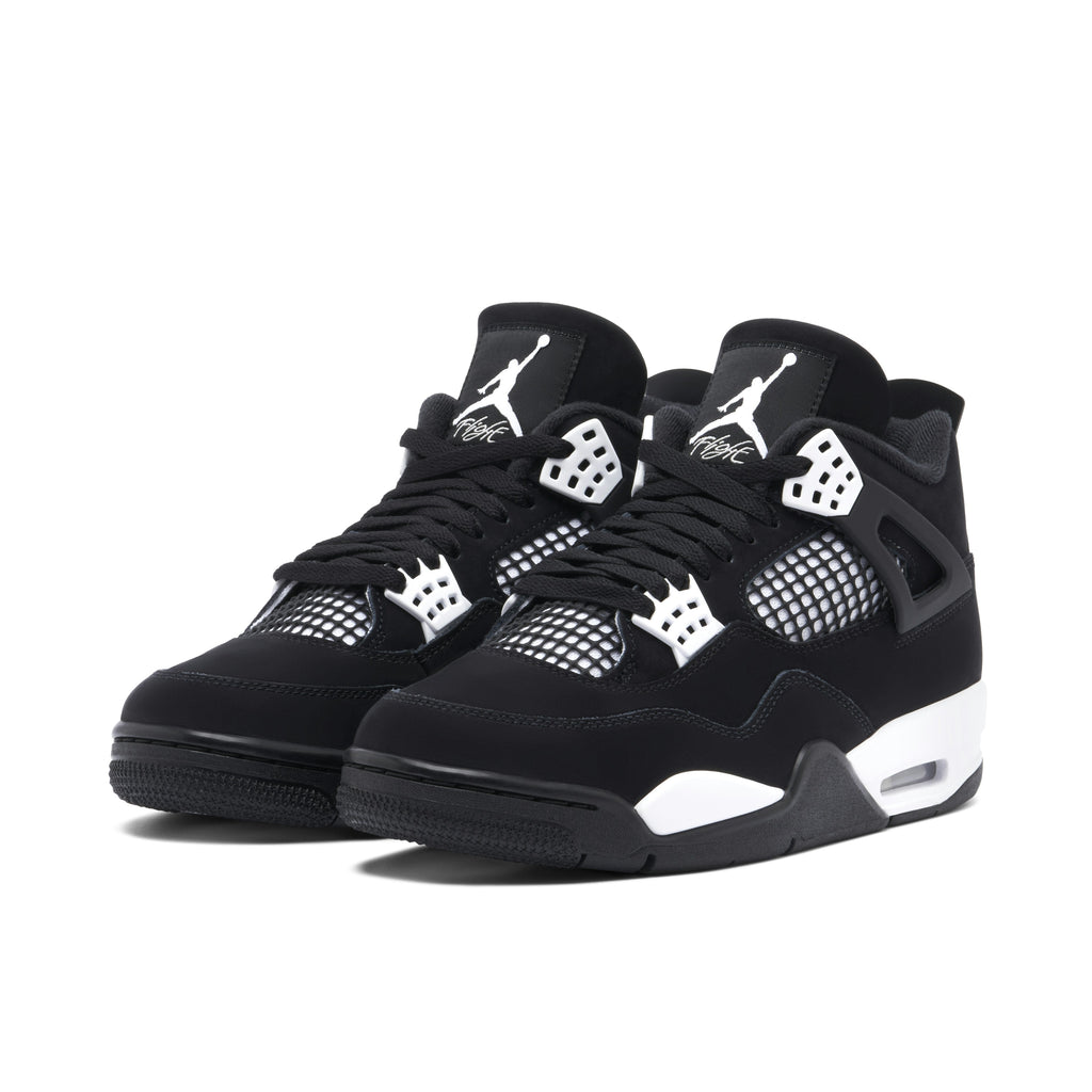WHITE THUNDER RETRO - AIR JORDAN 4 - product image from the listing.
