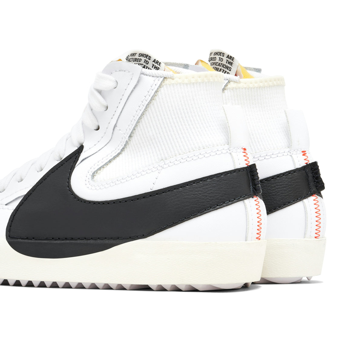 NIKE BLAZER MID JUMBO in WHITE BLACK - product image from the listing.