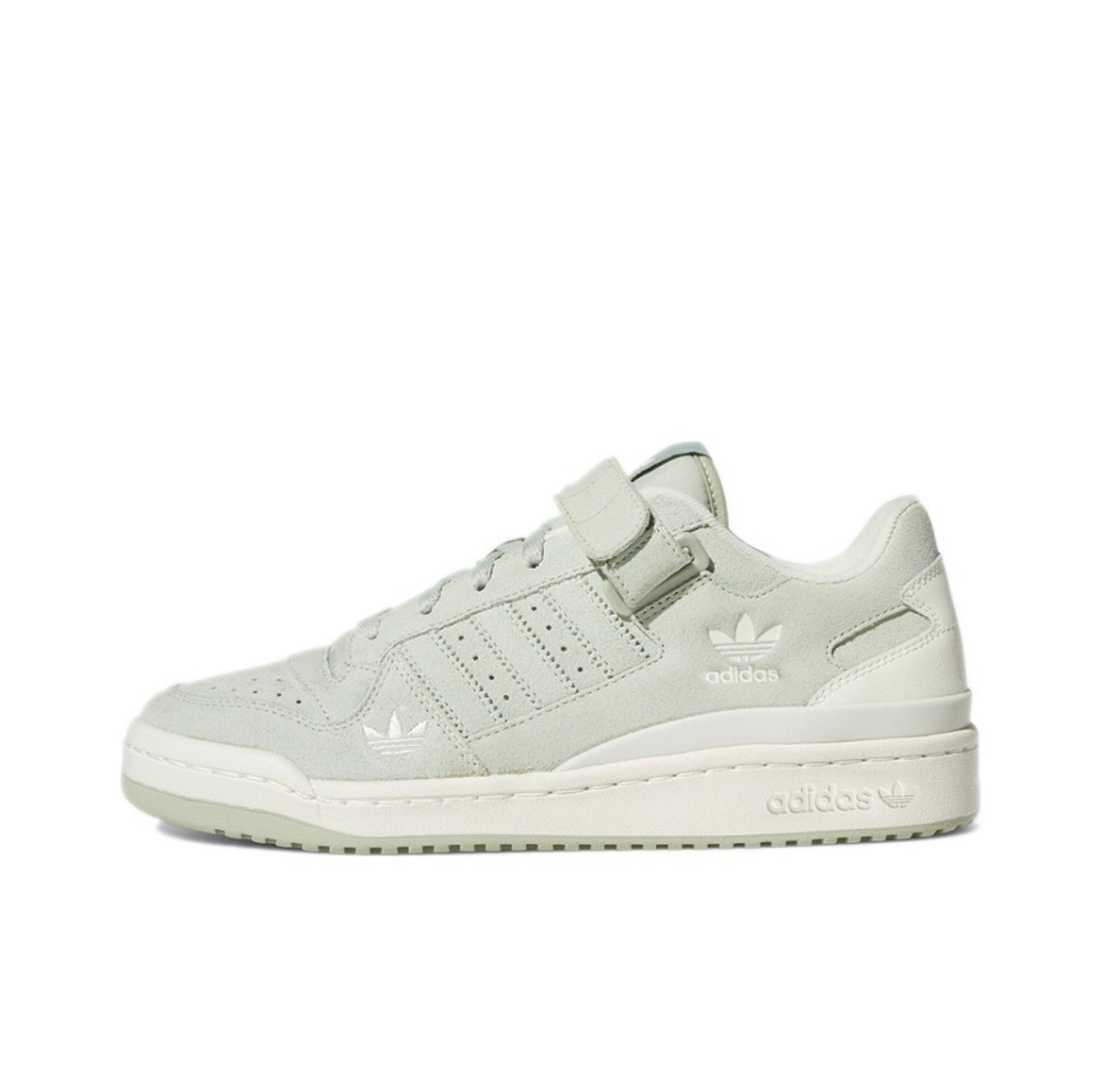 Adidas Originals Forum 84 Low Sneakers in Light Green H01945 - product image from the listing.