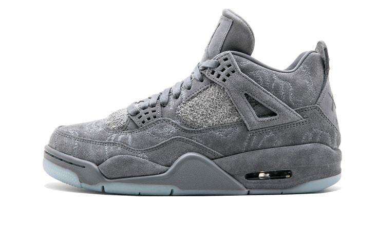 Air Jordan 4 Retro KAWS x 'Cool Grey' - product image from the listing.