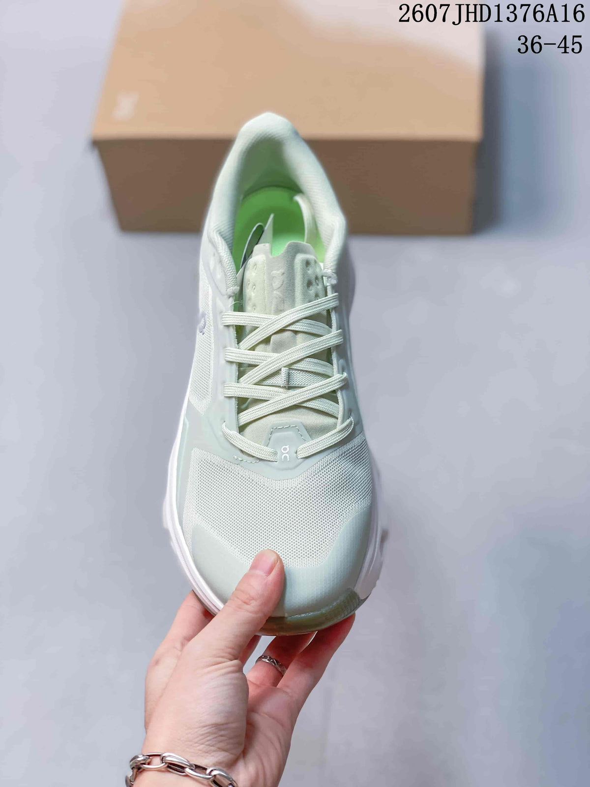 On Cloudpulse 2 Training Sneakers in Mint Green and White - product image from the listing.