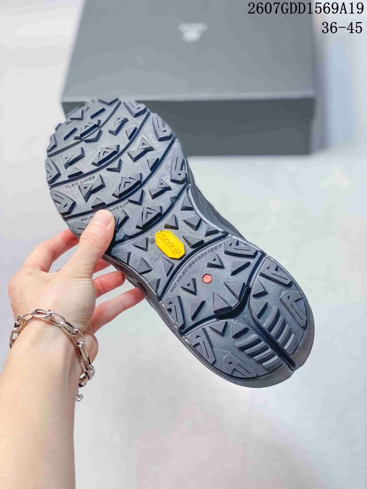 KAILAS Shanxing 3 Trail Hiking Shoes in Dark Gray 721090TRI - product image from the listing.