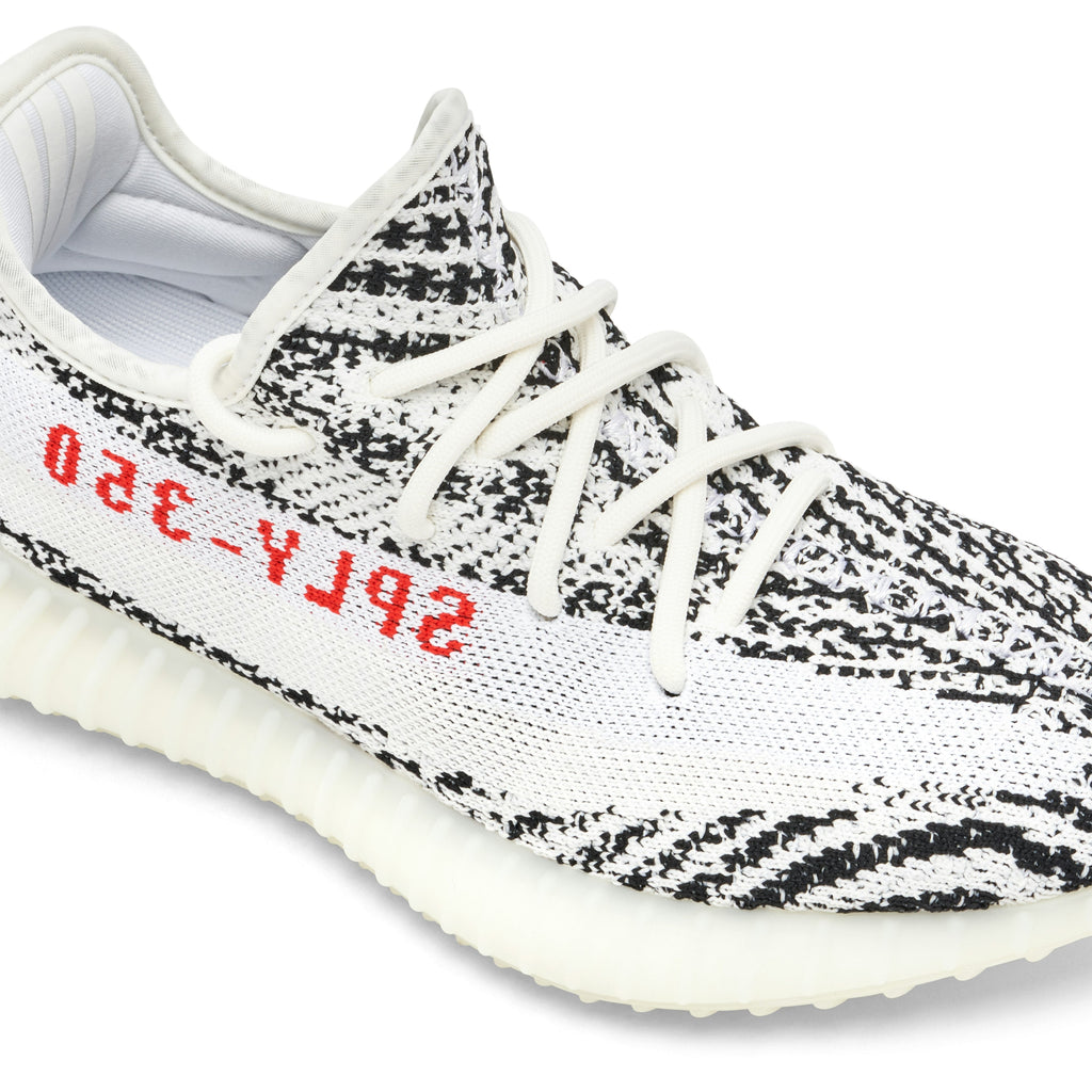 YEEZY BOOST 350 V2 ZEBRA - product photo shown in the listing for this item.