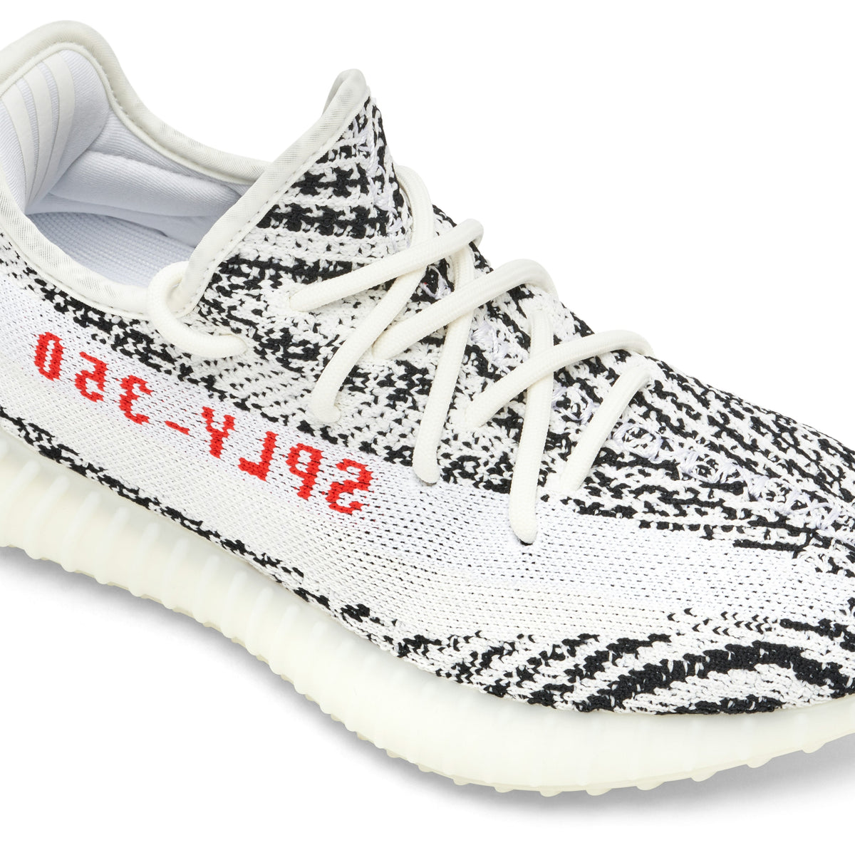 YEEZY BOOST 350 V2 ZEBRA - product photo shown in the listing for this item.