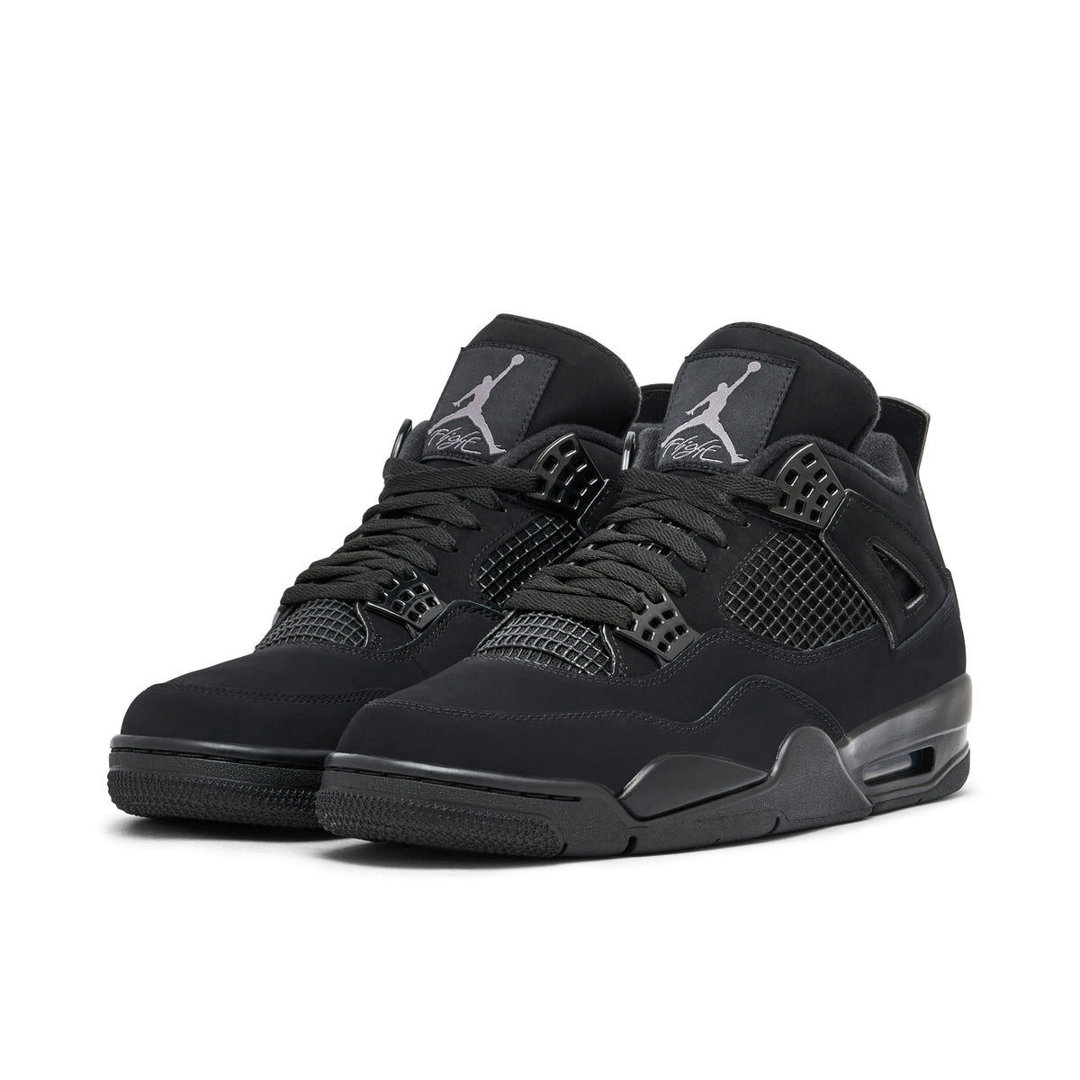 BLACK CAT - AIR JORDAN 4 - product photo shown in the listing for this item.
