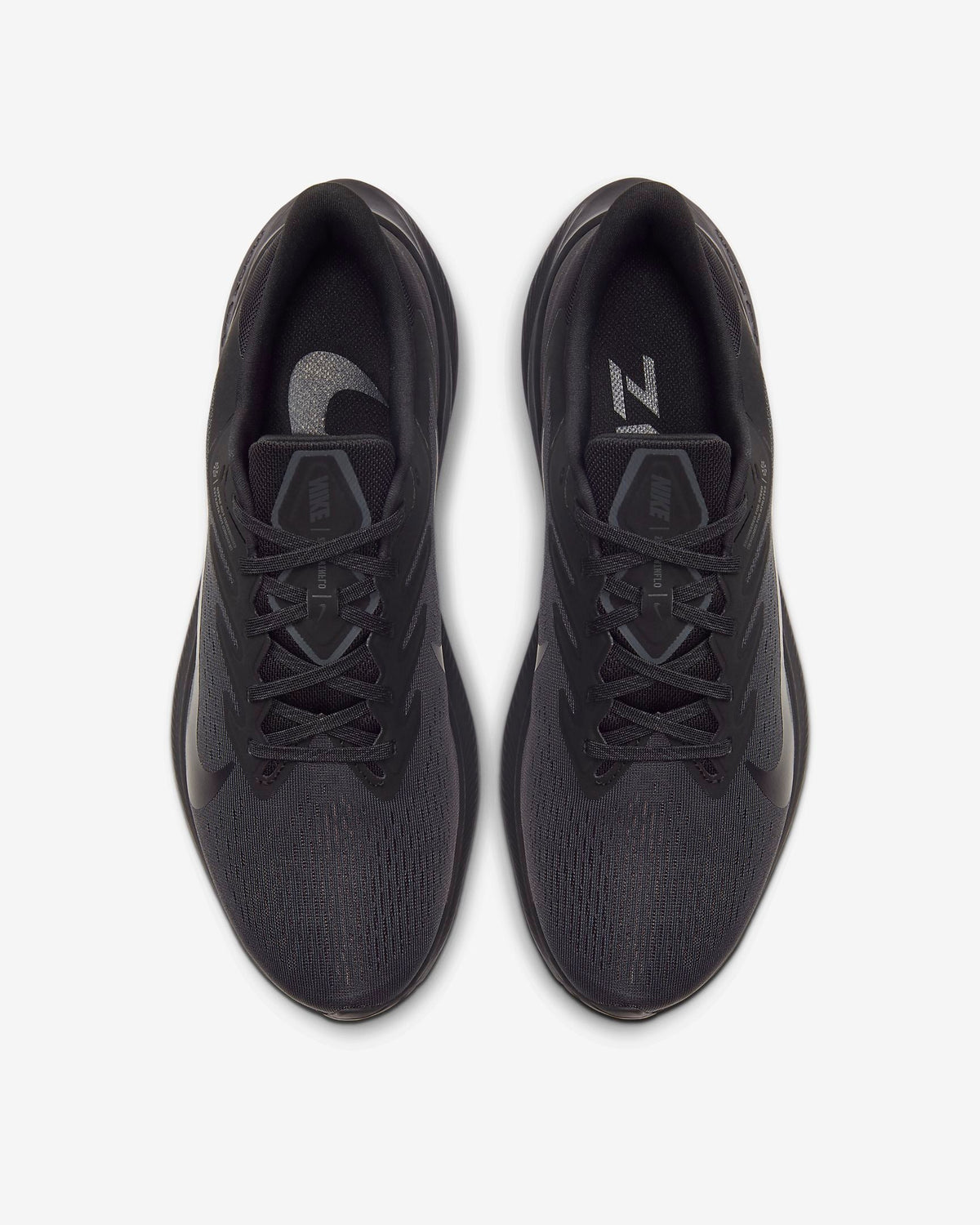 Nike Zoom Winflo 7 Running Shoes in Black CJ0291-001 - product image from the listing.