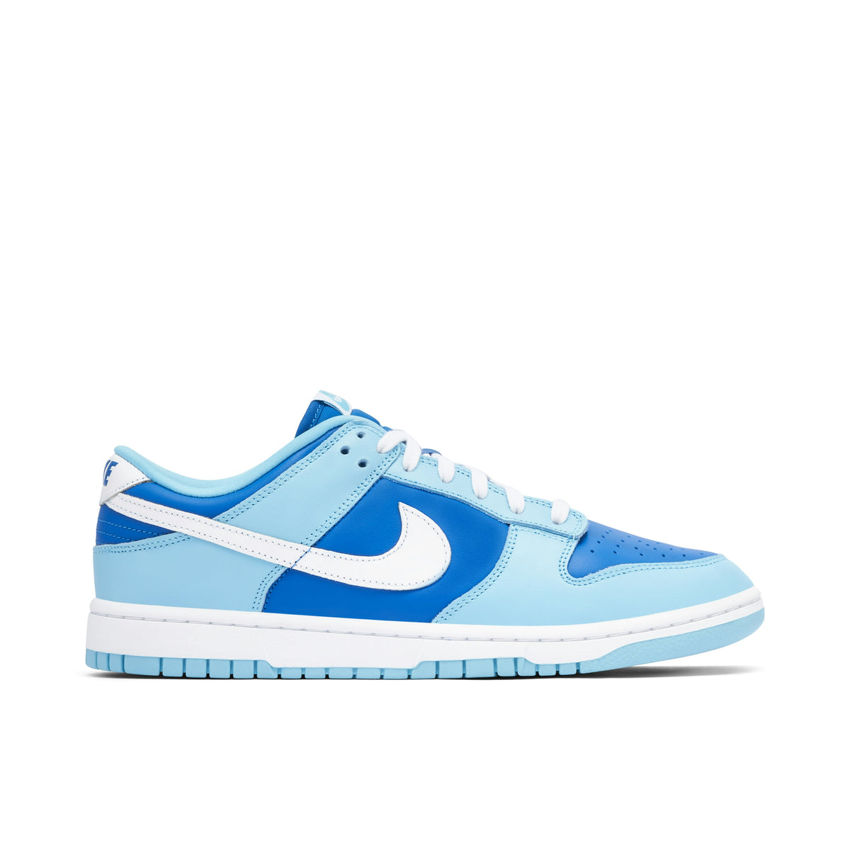 NIKE DUNK LOW ARGON in BLUE - product image from the listing.