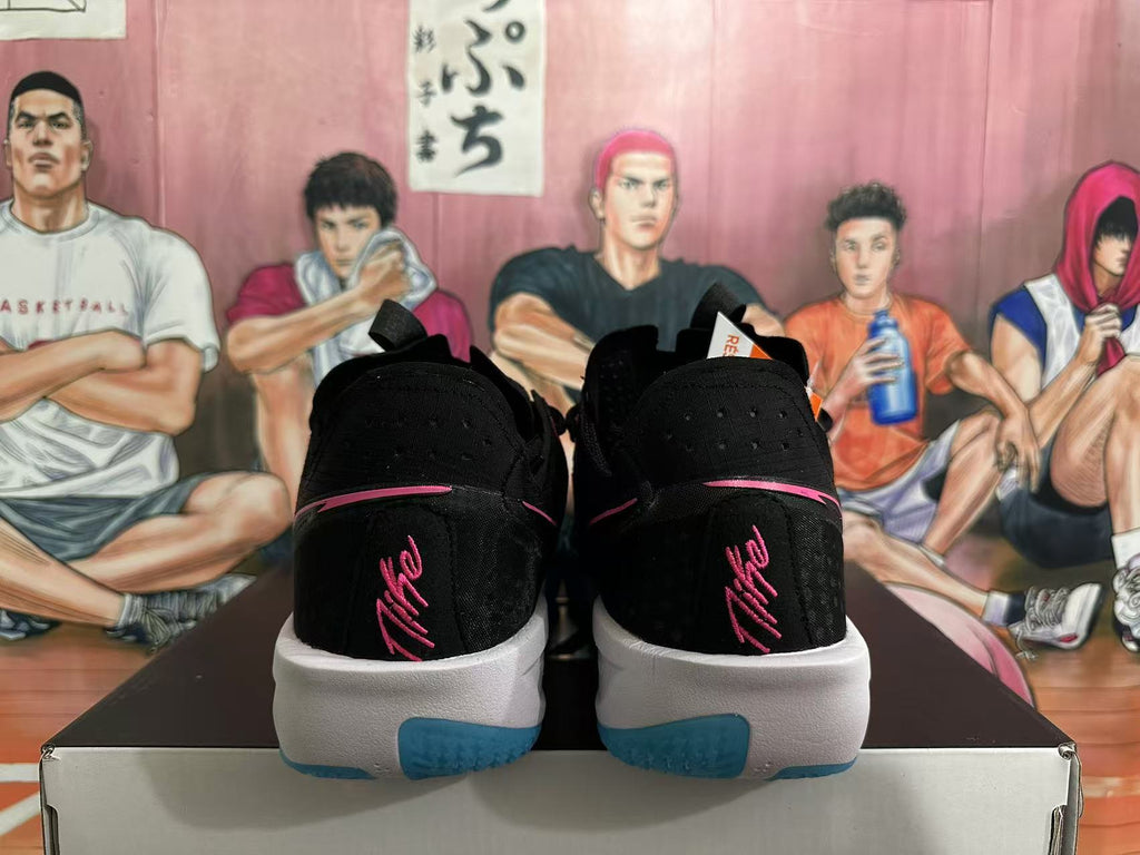 Nike GT Cut 3 Basketball Shoes in Black Blue - product image from the listing.