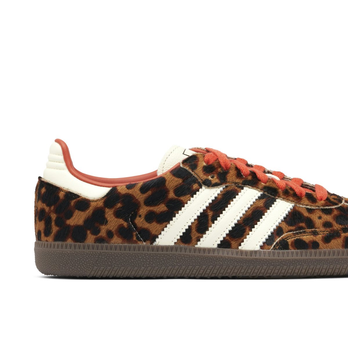 Women's ADIDAS SAMBA OG PRELOVED RED LEOPARD - product image from the listing.