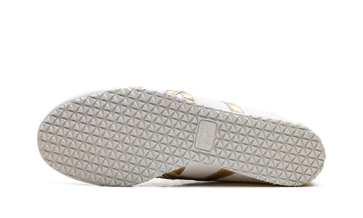 Onitsuka Tiger Mexico 66 Slip-On Sneakers in White Pure Gold - product image from the listing.
