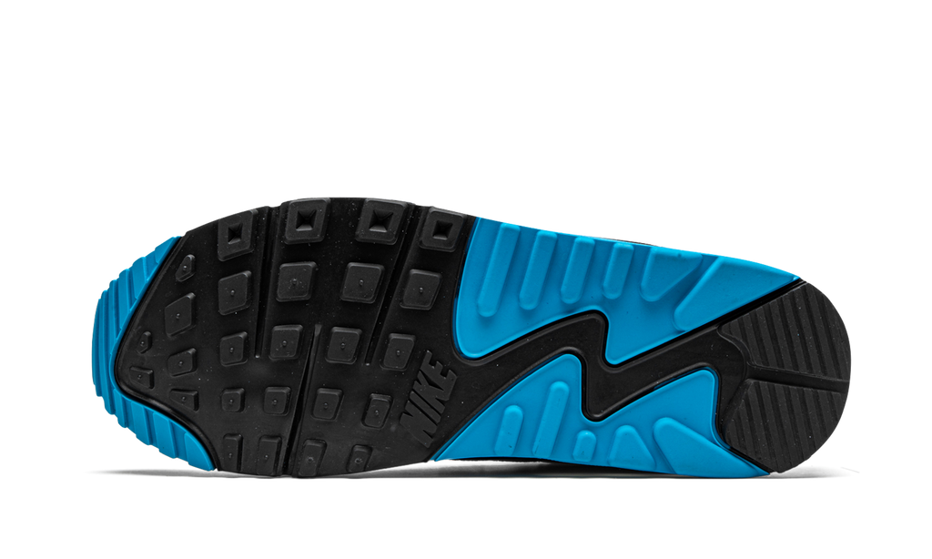"Laser Blue" Air Max 90 CJ6779 100 - product image from the listing.