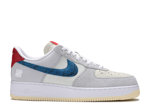 "5 On It" Nike Undefeated x Air Force 1 Low Sneakers - product image from the listing.