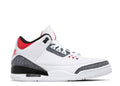 "Fire Red" Air Jordan 3 SE-T Japan Sneakers - product image from the listing.
