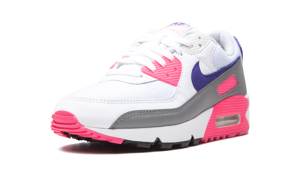 Women's AIR MAX 90 "Laser Pink" CT1887 100 - product image from the listing.