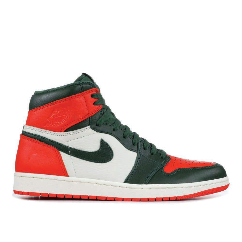 "Art Basel" SoleFly x Air Jordan 1 Retro High Sneakers - product image from the listing.