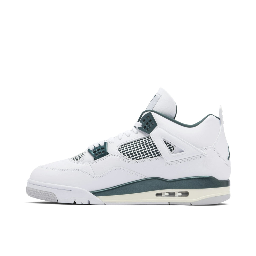 AIR JORDAN 4 RETRO OXIDIZED in GREEN - product image from the listing.