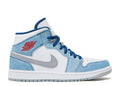 "French Blue" Air Jordan 1 Mid SE Sneakers - product image from the listing.