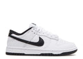 "White Black" Nike Dunk Low Sneakers - product image from the listing.