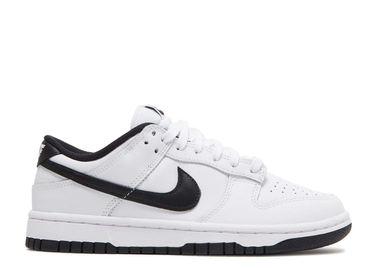 "White Black" Nike Dunk Low Sneakers - product image from the listing.