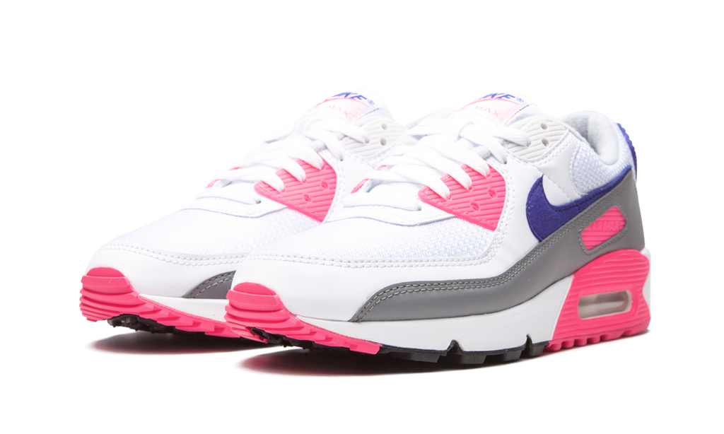 Women's AIR MAX 90 "Laser Pink" CT1887 100 - product image from the listing.