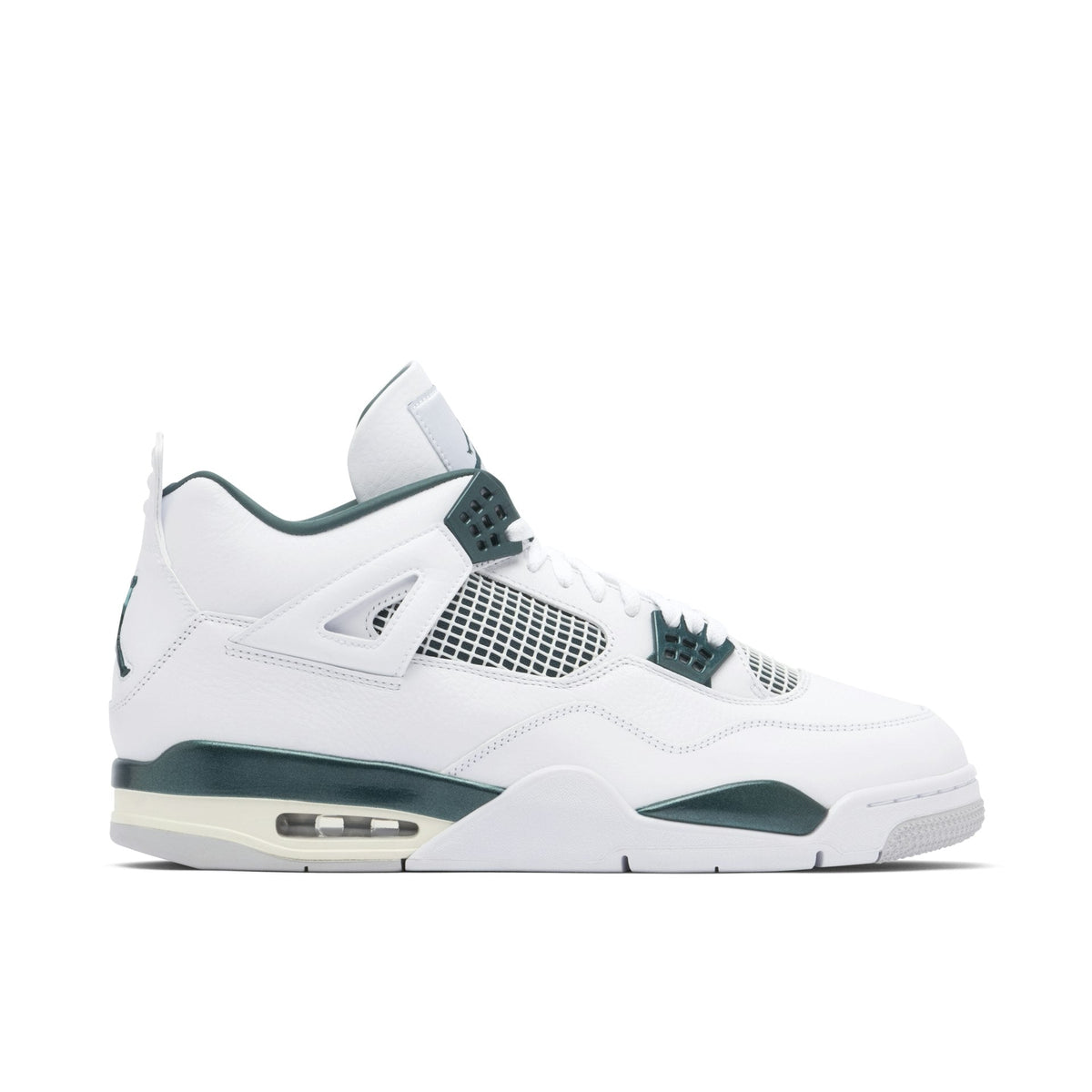 AIR JORDAN 4 RETRO OXIDIZED in GREEN - product image from the listing.
