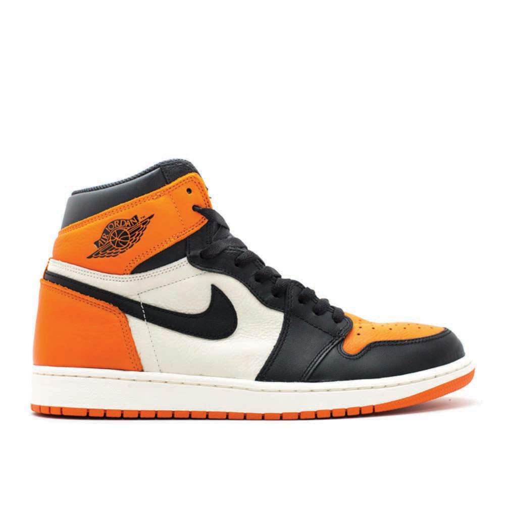 "Shattered Backboard" Air Jordan 1 Retro High OG Sneakers - product image from the listing.