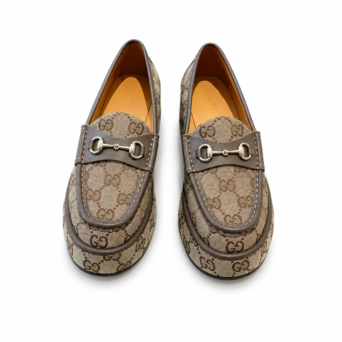 Elegant Horsebit Loafers for Women - product image from the listing.