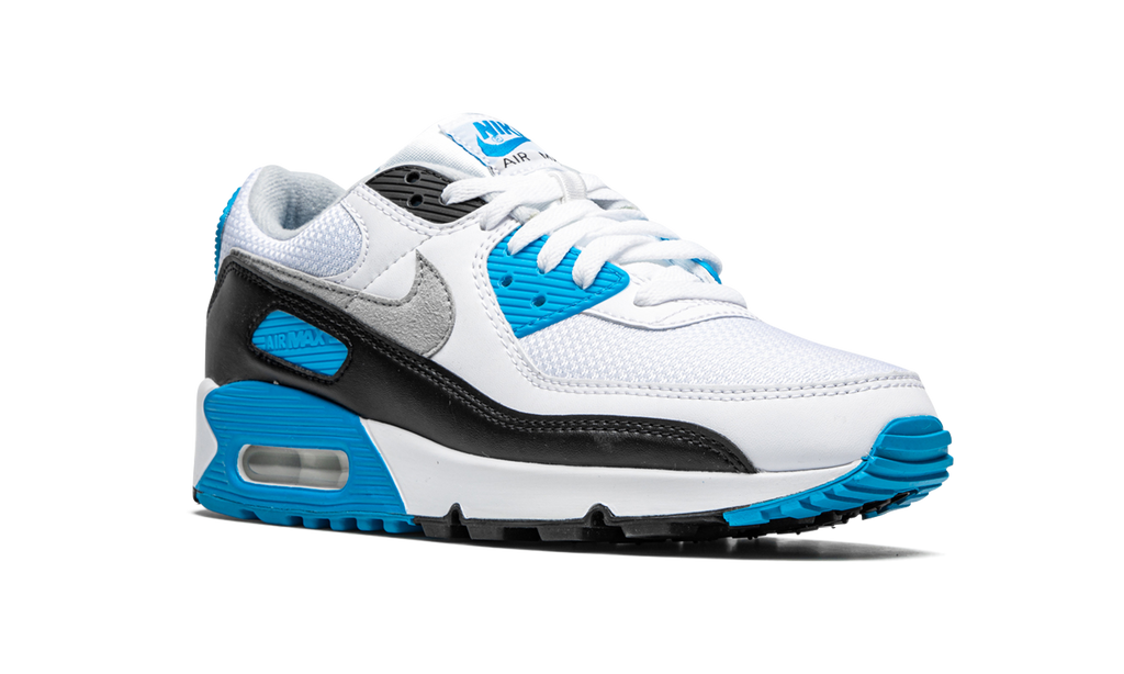 "Laser Blue" Air Max 90 CJ6779 100 - product image from the listing.