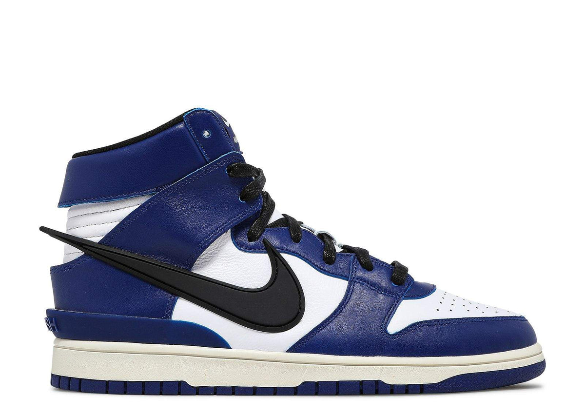 "Deep Royal" Nike AMBUSH x Dunk High Sneakers - product image from the listing.