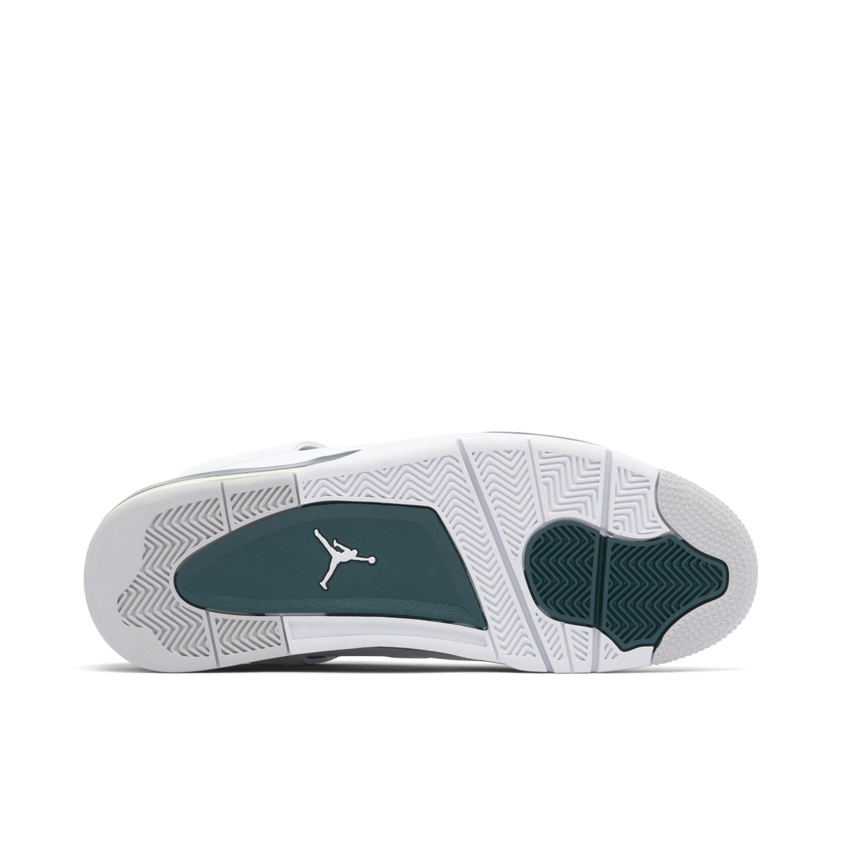 AIR JORDAN 4 RETRO OXIDIZED in GREEN - product image from the listing.
